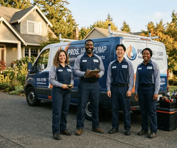 Heat Pump Installation company in Jackson, MI