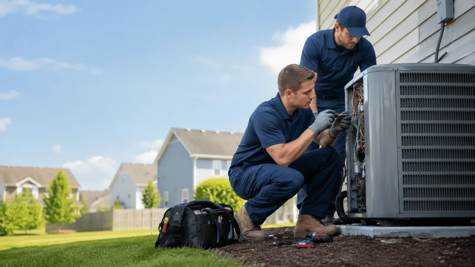 Heat Pump Installation in Jackson, MI near me